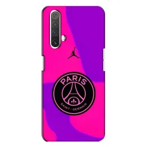 Чехлы PSG для Realme X3 (AlphaPrint) (яркий ПСЖ)