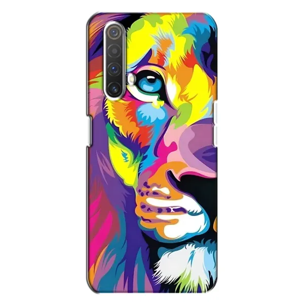 Чехол с принтом «Яркий Лев» для Realme X3