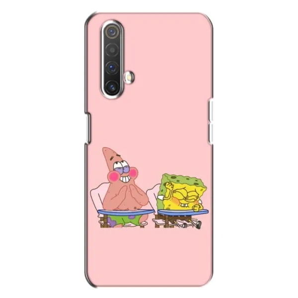 Чохол з принтом «За партою» для Realme X3
