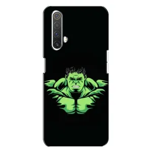 Чехлы с героями Марвел Realme X3 (VPrint) (Зелёный Халк)