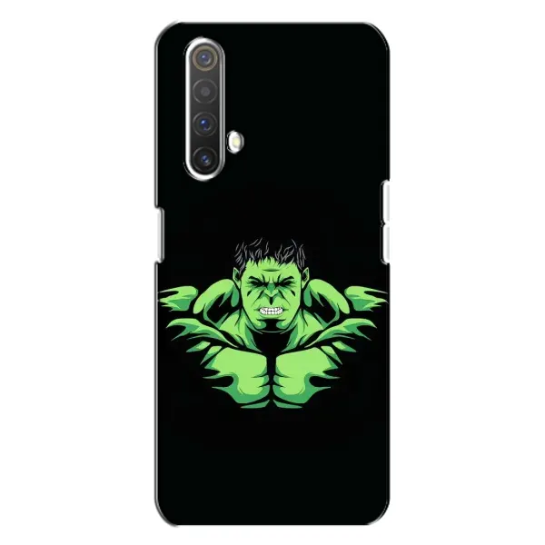 Чохол з принтом «Зелений Халк» для Realme X3 Чохол з принтом «Зелений Халк» для Realme X3