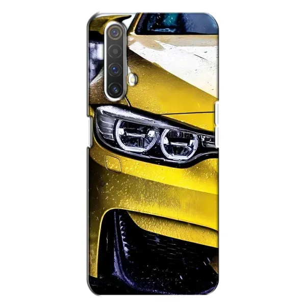 Чохол з принтом «Жовта машина» для Realme X3 Чохол з принтом «Жовта машина» для Realme X3