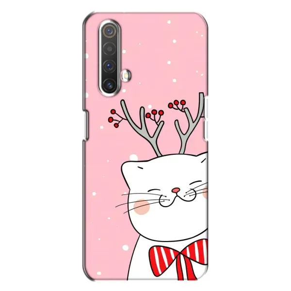 Чохол з принтом «Зимовий кіт» для Realme X3 Чохол з принтом «Зимовий кіт» для Realme X3