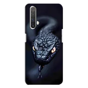 Чохол з принтом «Чорна змія» для Realme X3