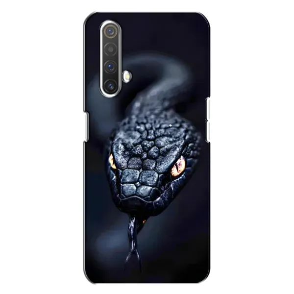Чохол з принтом «Чорна змія» для Realme X3