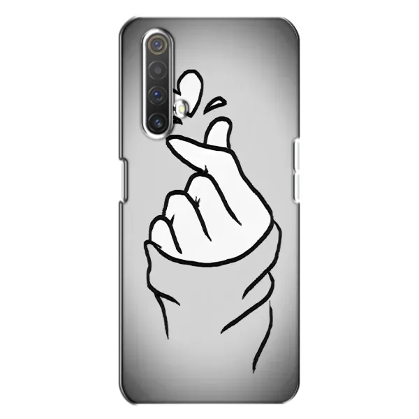 Чохол з принтом «Значок Love» для Realme X3 Чохол з принтом «Значок Love» для Realme X3