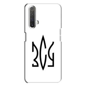 Чехлы для Realme X3 Укр. Символика (AlphaPrint) (ЗСУ герб)