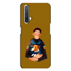 Чехлы с картинкой собаки Патрон для Realme X3 (AlphaPrint) (ЗСУ Патрон)