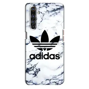 Чохли Адидас для Realme X50 Pro (AlphaPrint) (Адідас на мраморі)
