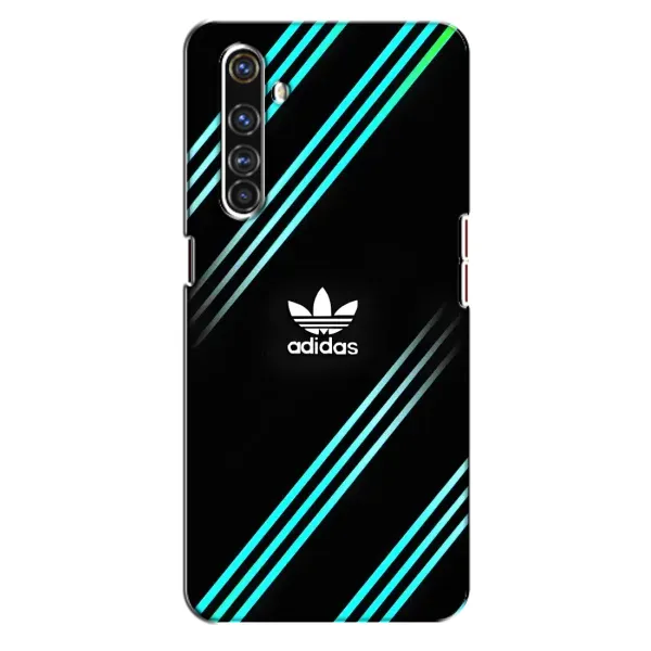 Чехол с принтом «Адидас с полосами» для Realme X50 Pro