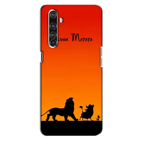 Чехол с принтом «Акуна Матата закат» для Realme X50 Pro
