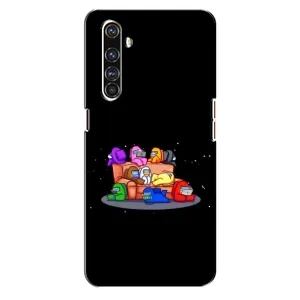 Чохли Амонг Ас для Realme X50 Pro (AlphaPrint) (Амонг-ас)