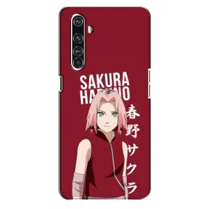 Чохли Персонажі Аніме Наруто для Realme X50 Pro (AlphaPrint) (Аніме Сакура)