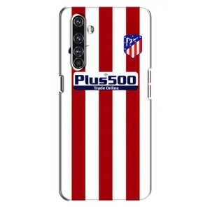 Чехлы для Realme X50 Pro (VPrint) - Футбольные клубы (Atletico)