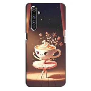 Чехол с принтом «Балерина капучина» для Realme X50 Pro