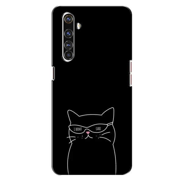 Чохол з принтом «Байдужий кіт» для Realme X50 Pro Чохол з принтом «Байдужий кіт» для Realme X50 Pro