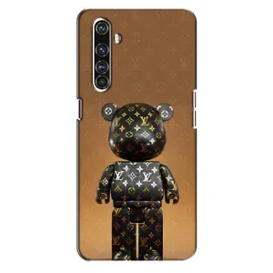 Чохли для Realme X50 Pro - Bearbrick Louis Vuitton (PREMIUMPrint) (Bearbrick)