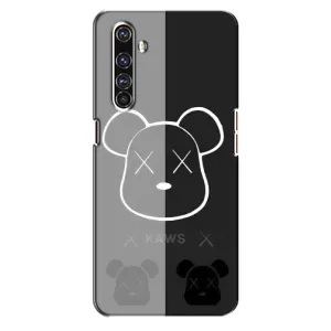 Чохли для Realme X50 Pro - Bearbrick Louis Vuitton (PREMIUMPrint) (БеарБрік очі)
