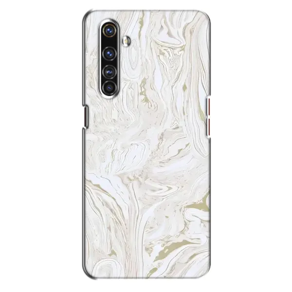 Чехол с принтом «Белый мрамор» для Realme X50 Pro
