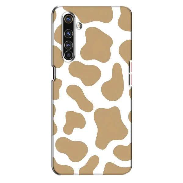 Чехол с принтом «Бежевая буренка» для Realme X50 Pro Чехол с принтом «Бежевая буренка» для Realme X50 Pro