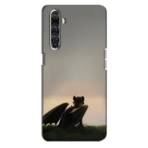 Чехол как приручить дракона на Realme X50 Pro (Беззубик)