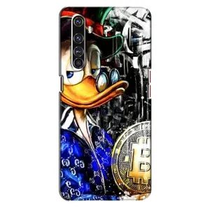 Чехли для Реалмі Х50 Про - Scrooge MagDag (PREMIUMPrint) (Біткойн Скрудж)