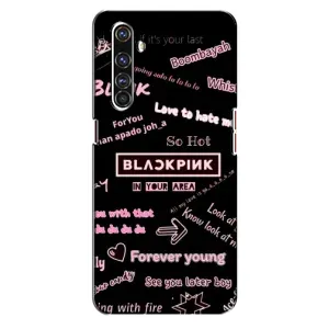 Чохол з музикальним гуртом для Realme X50 Pro (BLACKPINK)