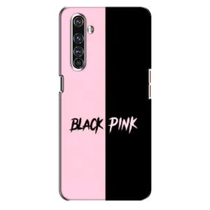 Чохол з музикальним гуртом для Realme X50 Pro (БлекПінк)