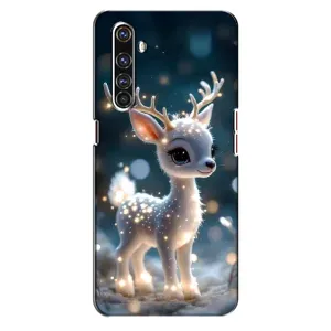 Чехол с принтом «Блестящий олененок» для Realme X50 Pro