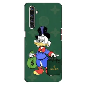 Чехли для Realme X50 Pro - Скрудж МакДак Louis Vuitton (PREMIUMPrint) (Богата Утка)