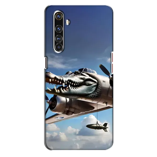 Чехол с принтом «Бомбардиро крокодило» для Realme X50 Pro