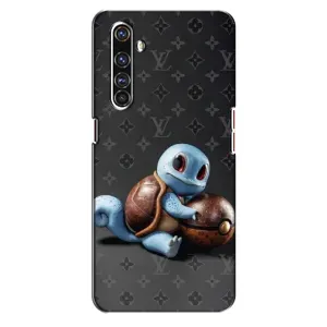 Бренднові Чохли для Realme X50 Pro - (PREMIUMPrint) (Черепашка)
