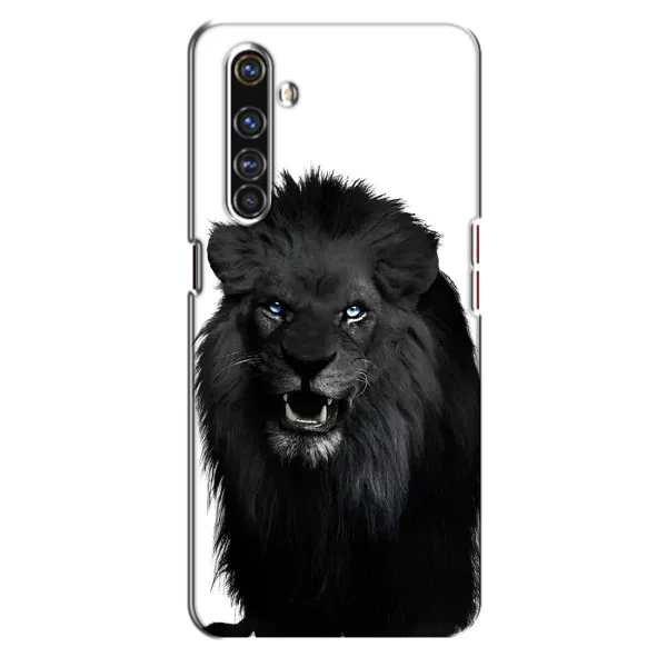 Чехол с принтом «Черный ЛЕВ» для Realme X50 Pro