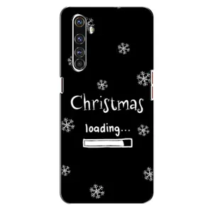 Різдвяні, Святкові Чохли для Реалмі Х50 Про (Christmas loading)