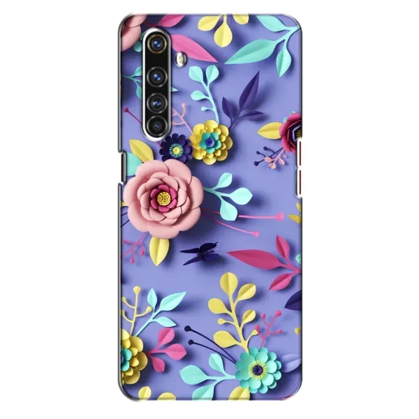 Чехол с принтом «Цветочный дизайн» для Realme X50 Pro Чехол с принтом «Цветочный дизайн» для Realme X50 Pro
