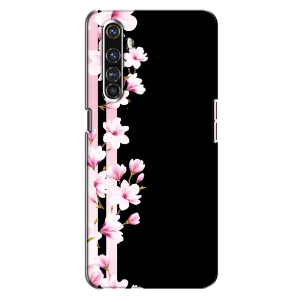 Чохол з принтом «Квіточки» для Realme X50 Pro Чохол з принтом «Квіточки» для Realme X50 Pro
