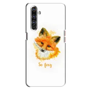Чохли з картинкою Лисичка для Realme X50 Pro (VPrint) (Дівчинка Лиса)