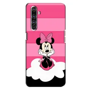 Міккі Маус чохол для Realme X50 Pro (AlphaPrint - Мультяшні) (Дівчинка Maus)