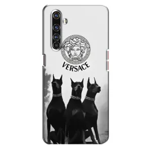 Чохли VERSACE для Реалмі Х50 Про (PREMIUMPrint) (Доберман Версаче)