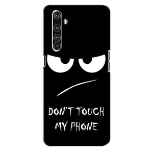 Чохол для Реалмі Х50 Про - (AlphaPrint) з принтом (ТОП продажів) (Dont Touch)