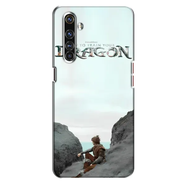 Чехол с принтом «Дракон лого» для Realme X50 Pro Чехол с принтом «Дракон лого» для Realme X50 Pro