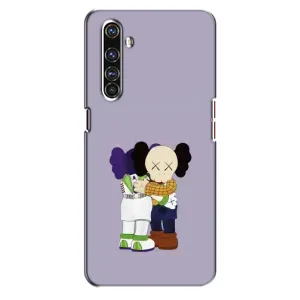 Чохли для Realme X50 Pro - Bearbrick Louis Vuitton (PREMIUMPrint) (Дружба Беарбрік)