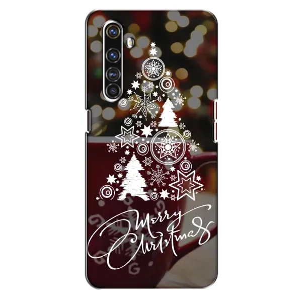 Чохол з принтом «Ялинка яскрава» для Realme X50 Pro
