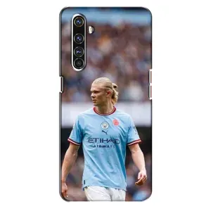 Чохли з футболістом Ерлінг Холанд для Realme X50 Pro (AlphaPrint) (Ерлинг Холанд)
