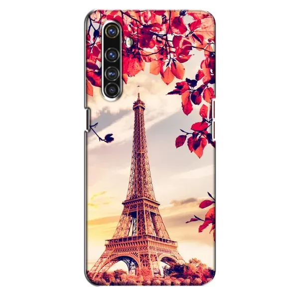 Чохол з принтом «Ейфелева Вежа» для Realme X50 Pro