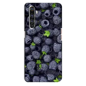 Чохли з фруктами для Realme X50 Pro (VPrint) (Ожина)