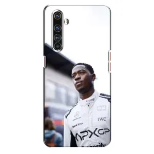 Чехол Формула1 на Realme X50 Pro (Ф1 Пирс)