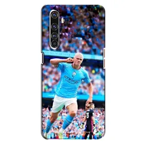 Чохли з футболістом Ерлінг Холанд для Realme X50 Pro (AlphaPrint) (фанати Холанда)
