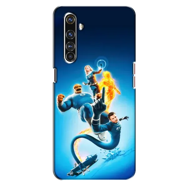 Чехол с принтом «Герои Фантастическая Четверка» для Realme X50 Pro Чехол с принтом «Герои Фантастическая Четверка» для Realme X50 Pro