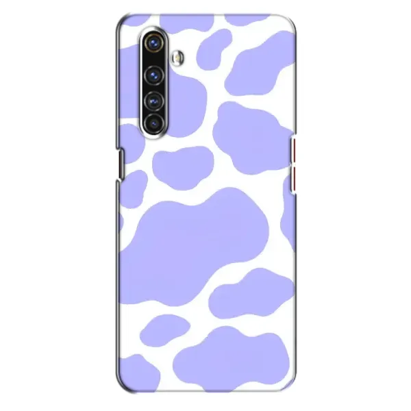 Чехол с принтом «Фиолетова Буренка» для Realme X50 Pro Чехол с принтом «Фиолетова Буренка» для Realme X50 Pro